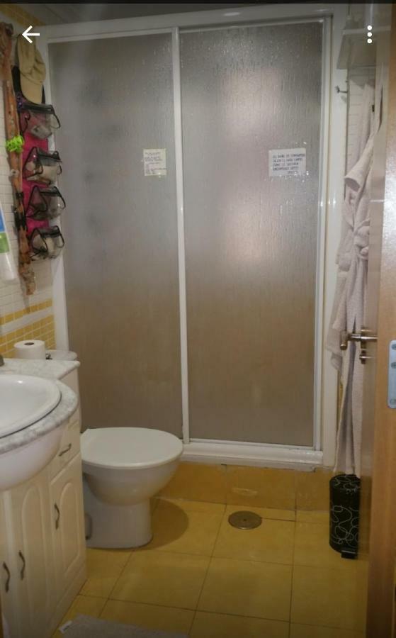 Habitacion Maria Jose Benidorm Dış mekan fotoğraf