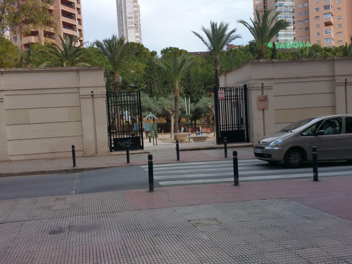 Habitacion Maria Jose Benidorm Dış mekan fotoğraf