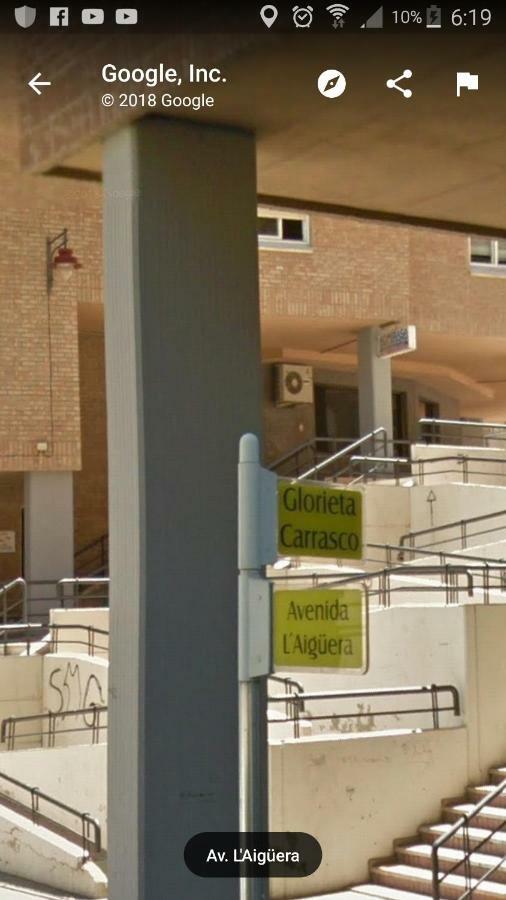 Habitacion Maria Jose Benidorm Dış mekan fotoğraf